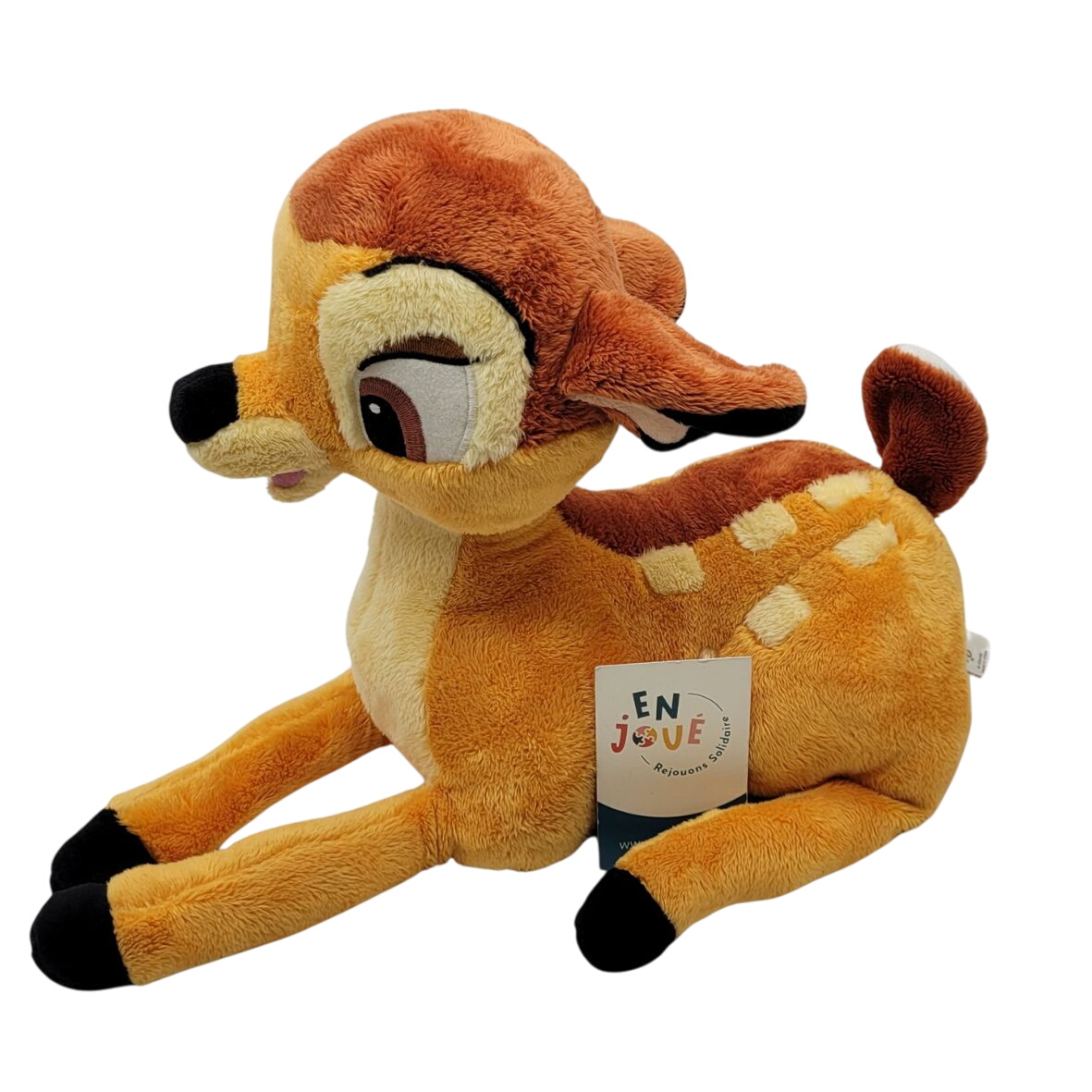 Doudou Biche Bambi Disney à partir de la naissance. Bon état -  reconditionné disponible sur Label Emmaüs